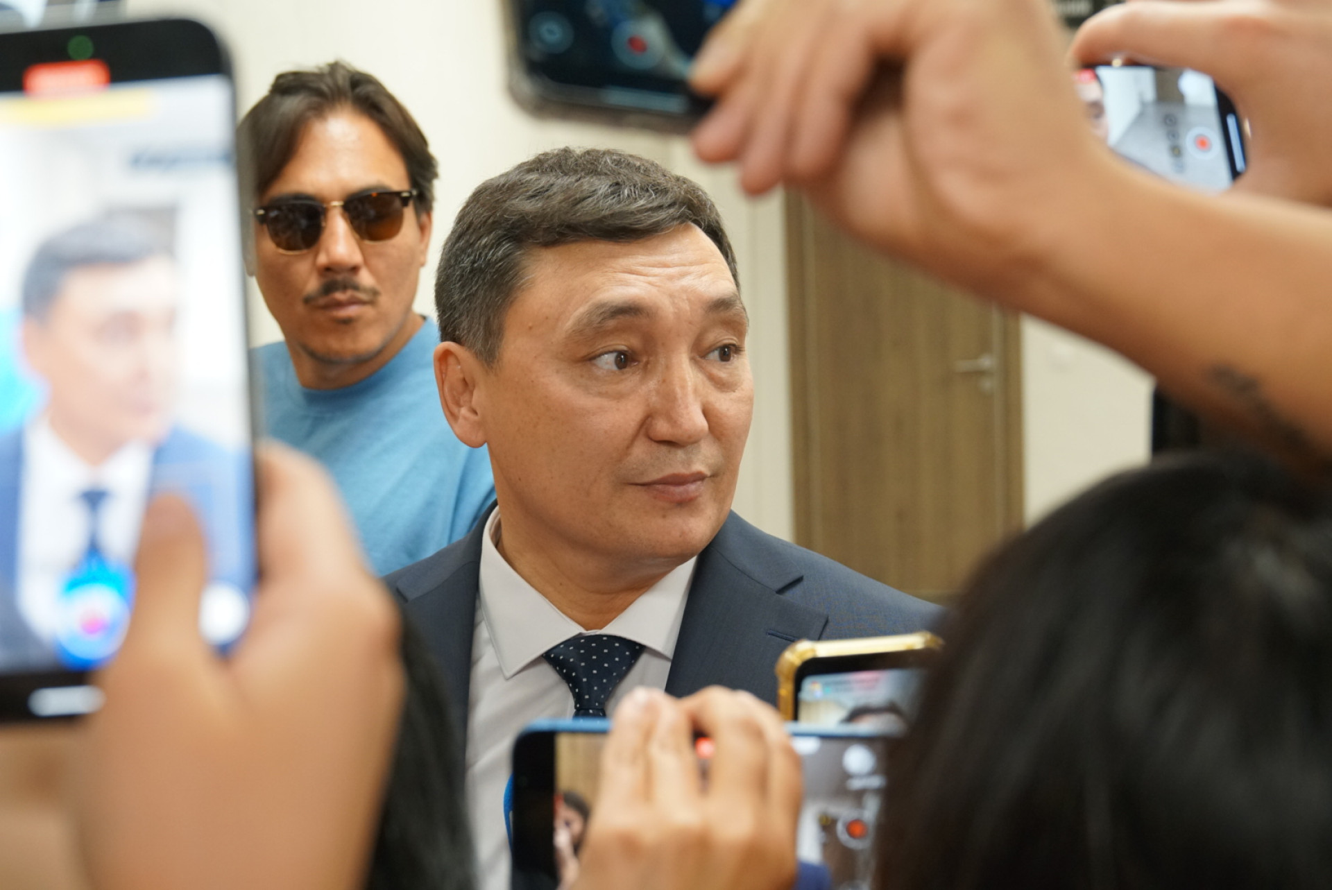Адвокат Асланбек Давлетьяров