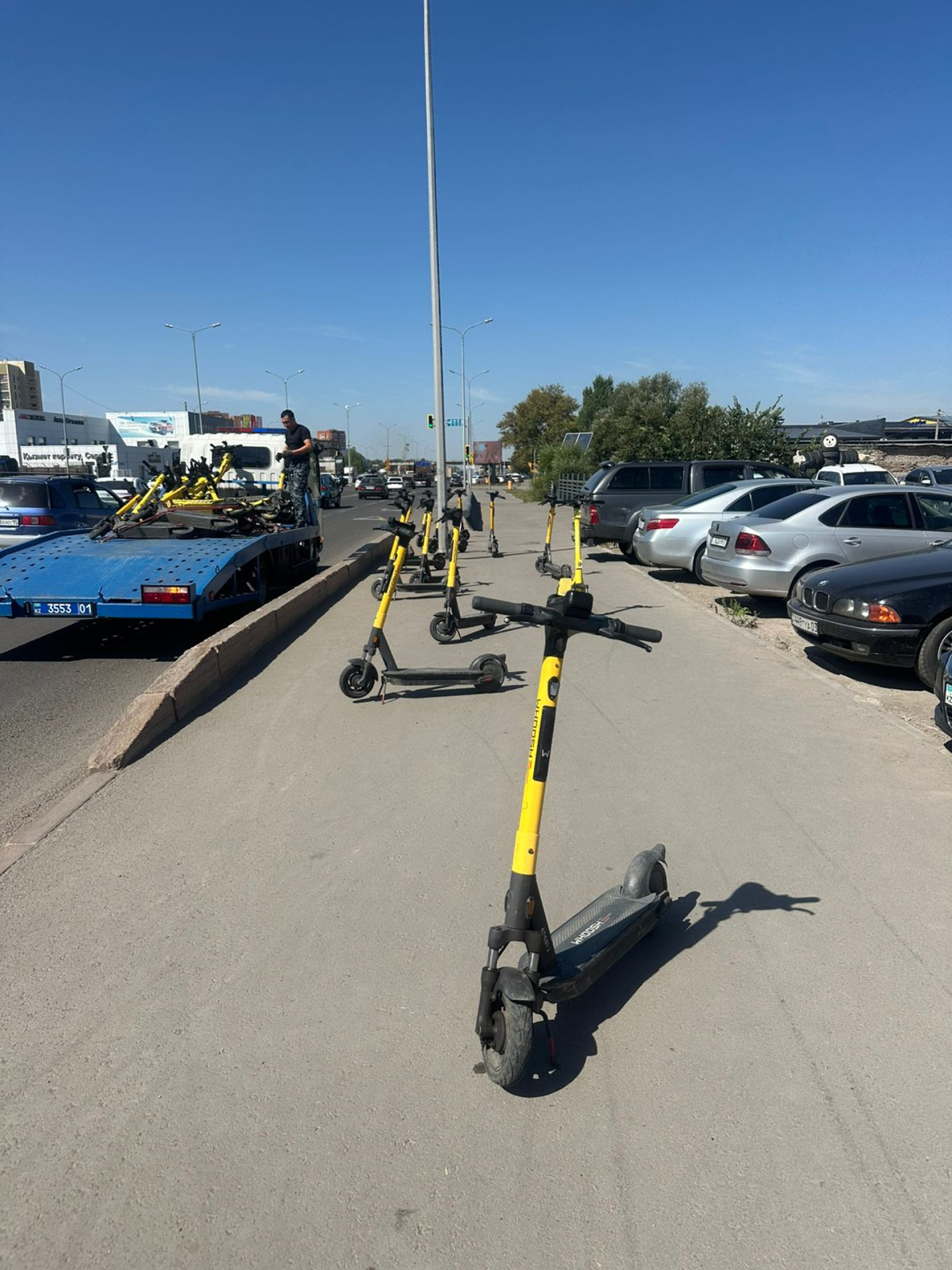 электросамокаты Алматы