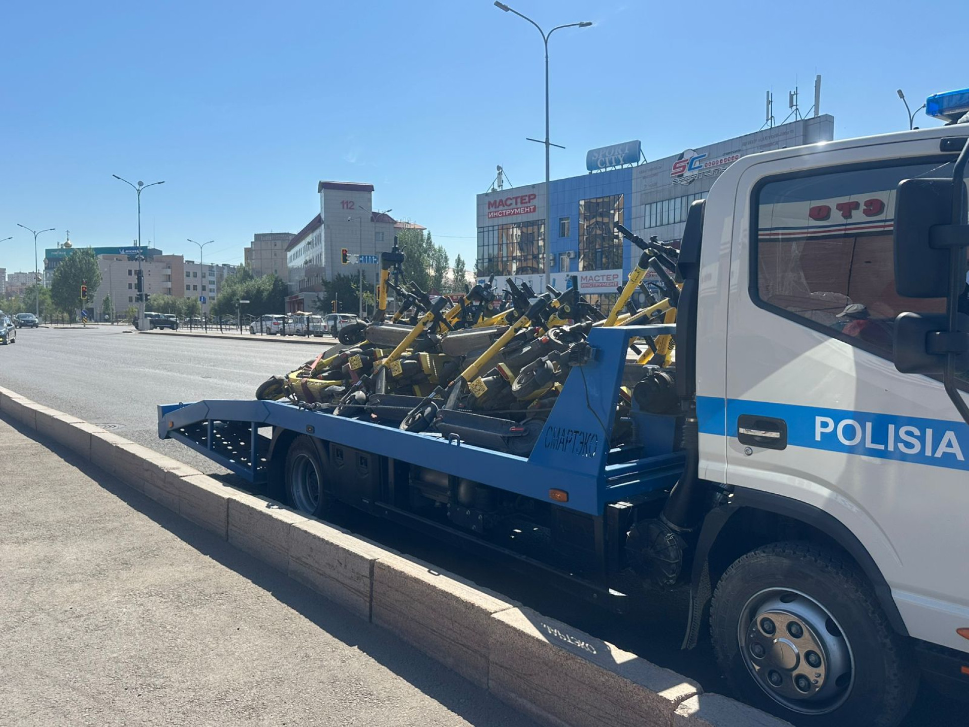 самокаты штраф