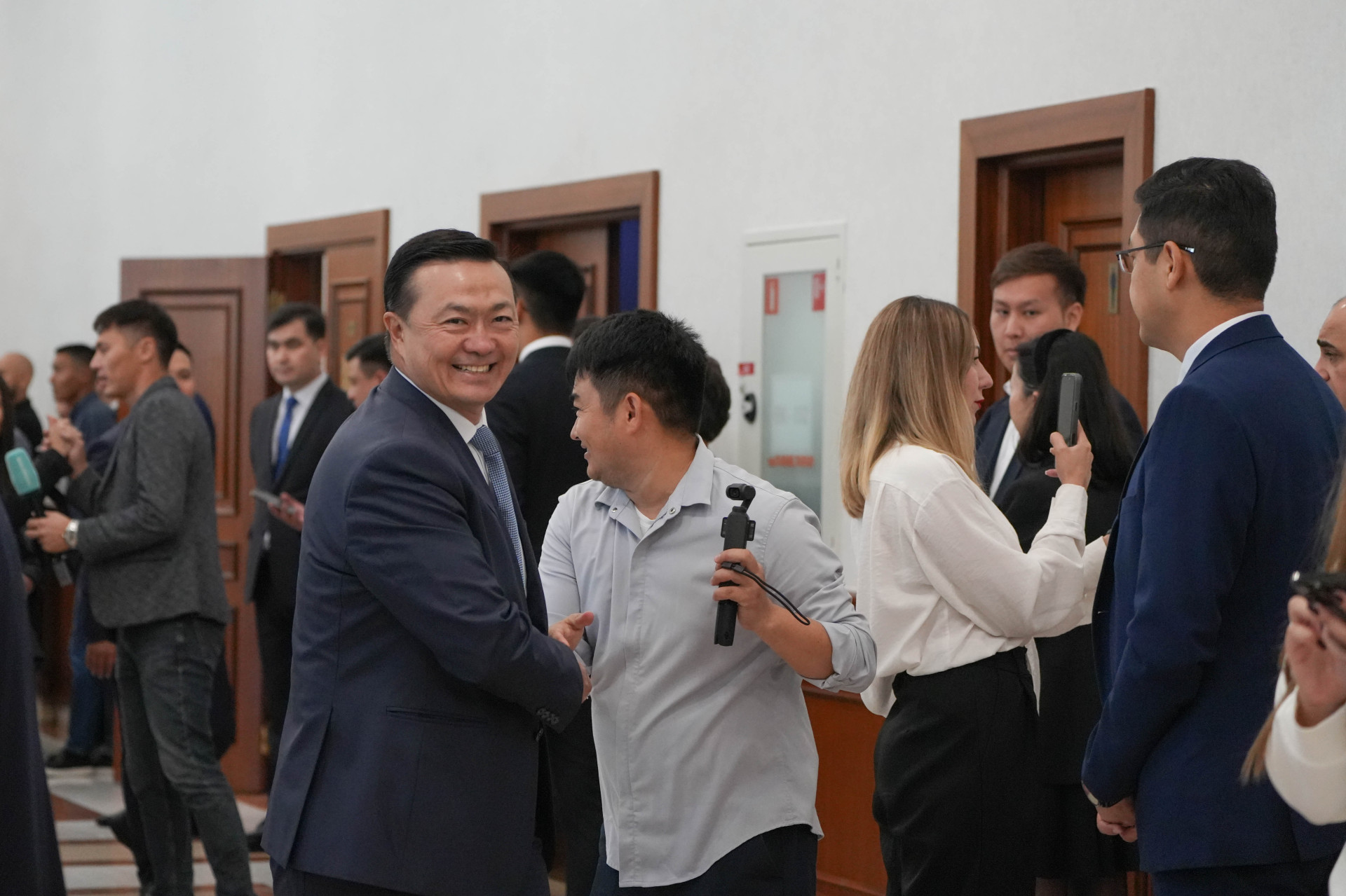 совместное заседание Мажилис Сенат