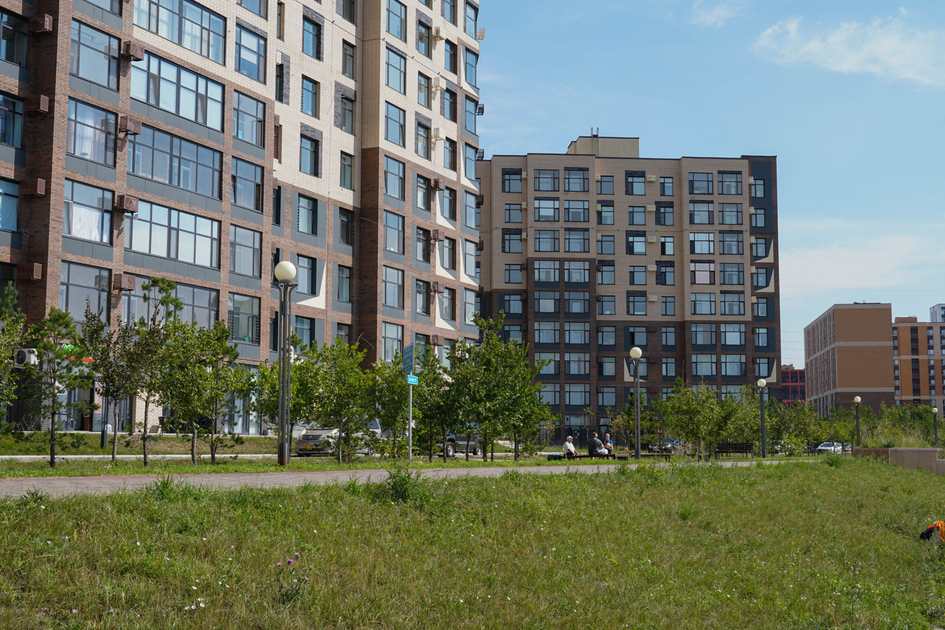 ЖК в районе Тайваня, Астана