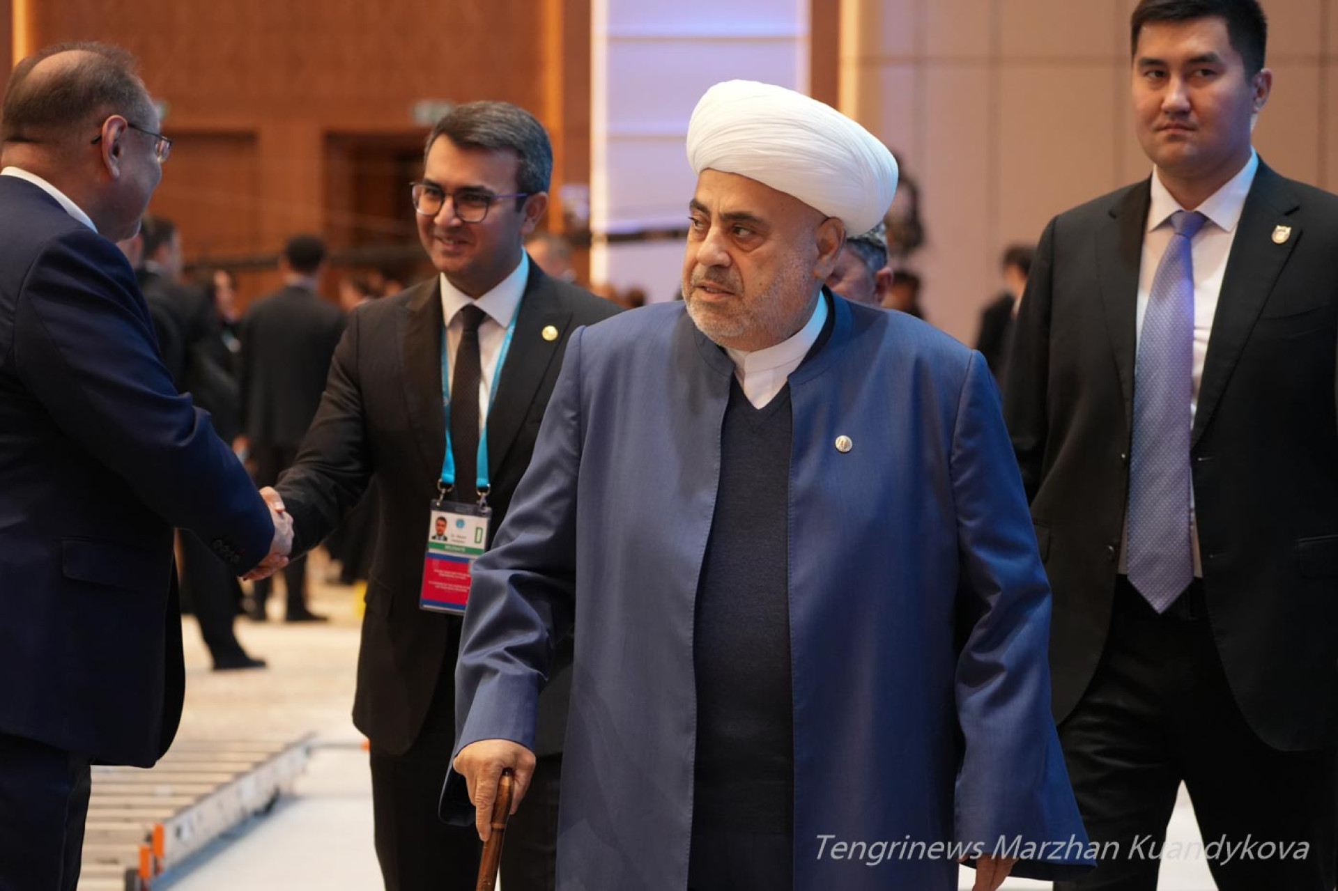 съезд в Астане