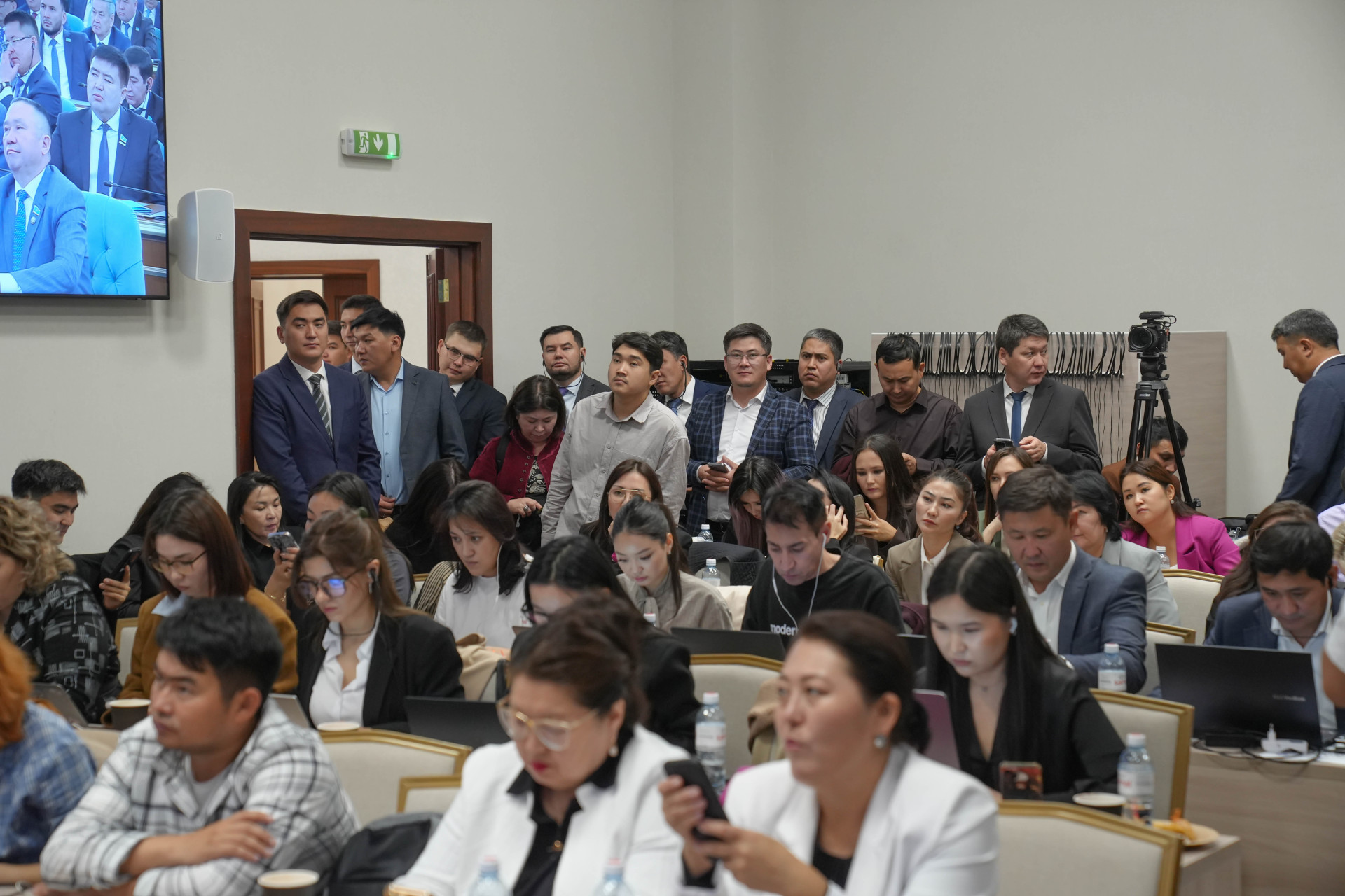 журналисты Астана