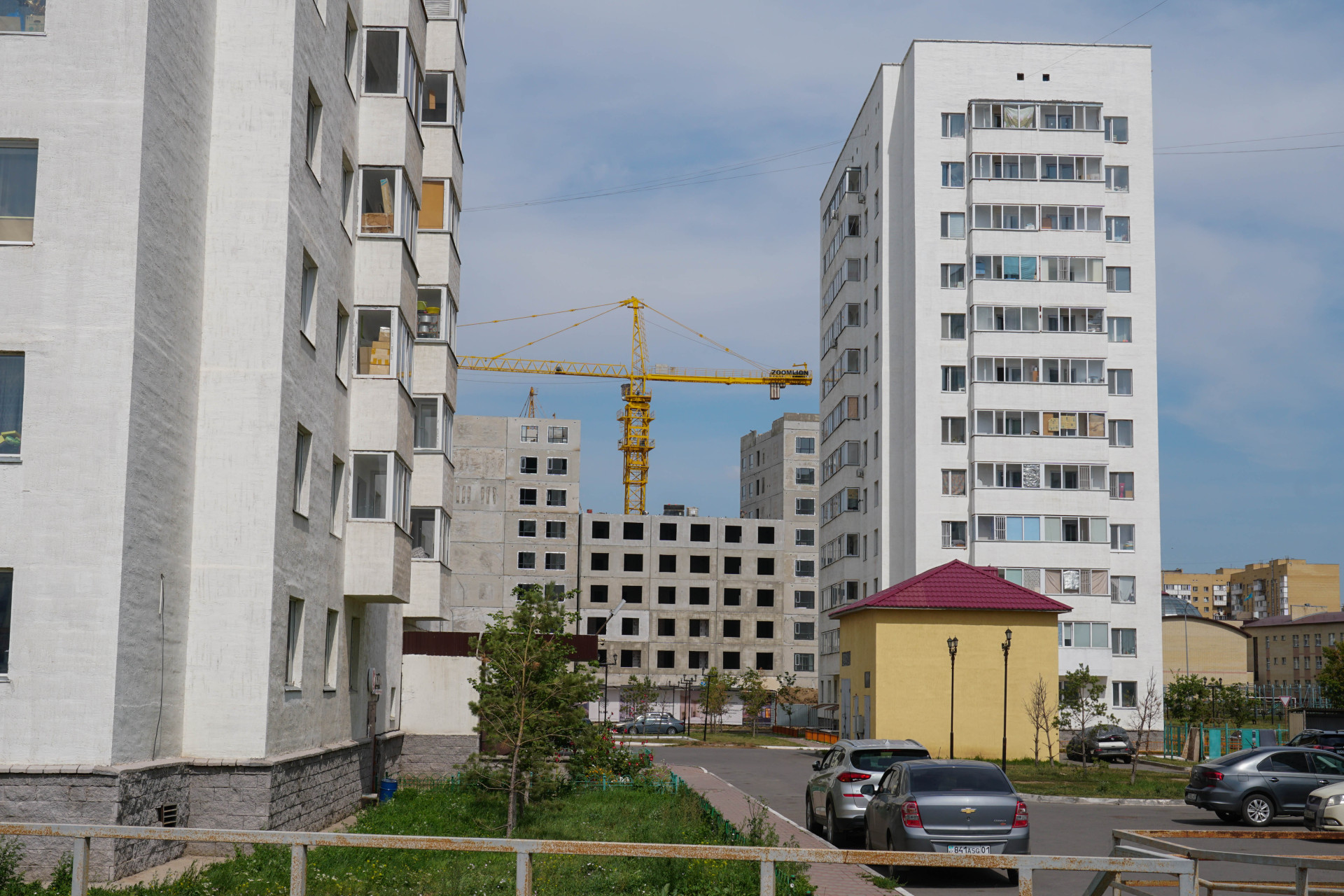 Социальное жилье в районе острова "Тайвань", Астана 