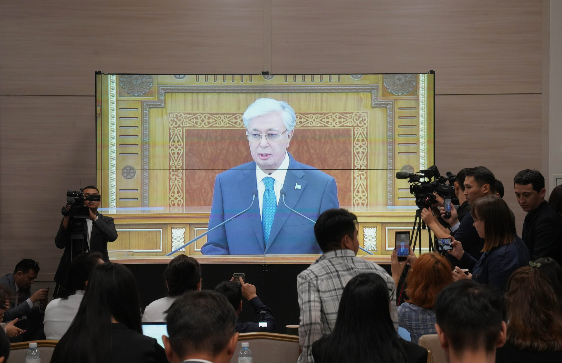 Токаев послание