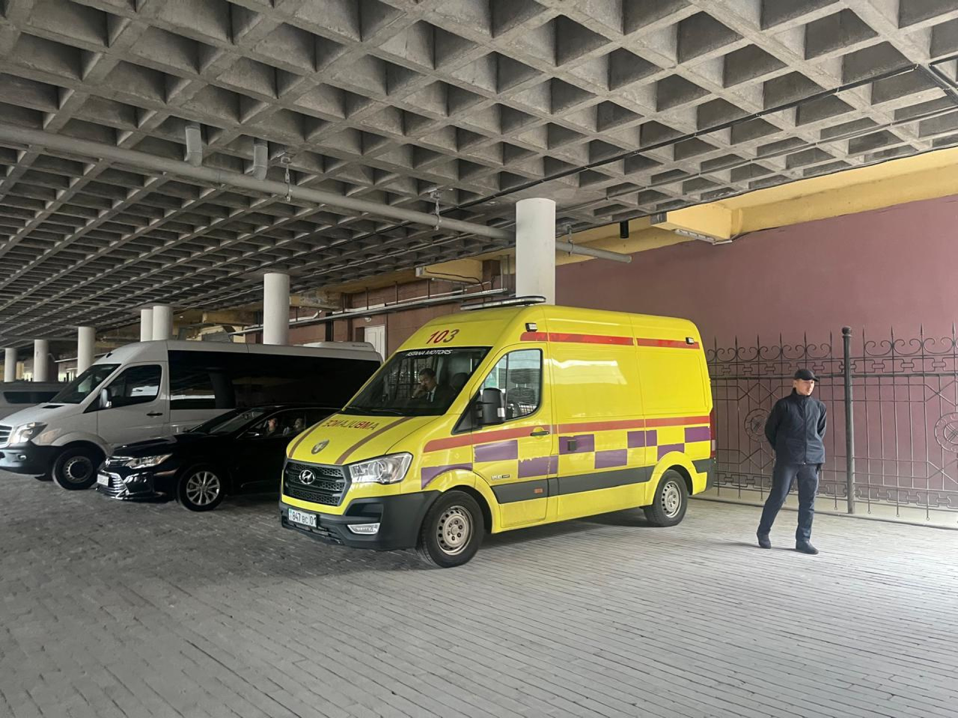 скорая помощь РК