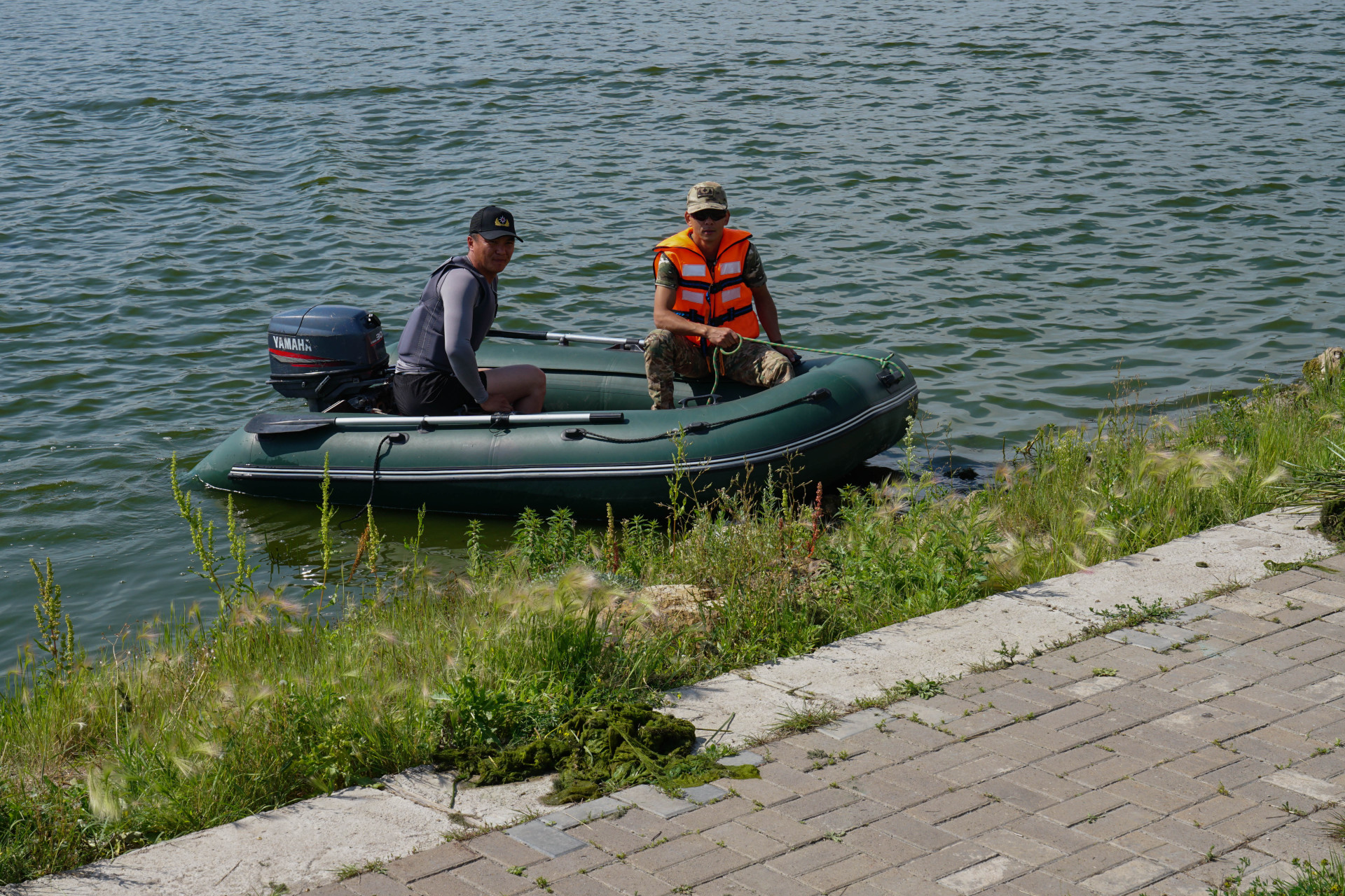 береговая охрана на Ишиме