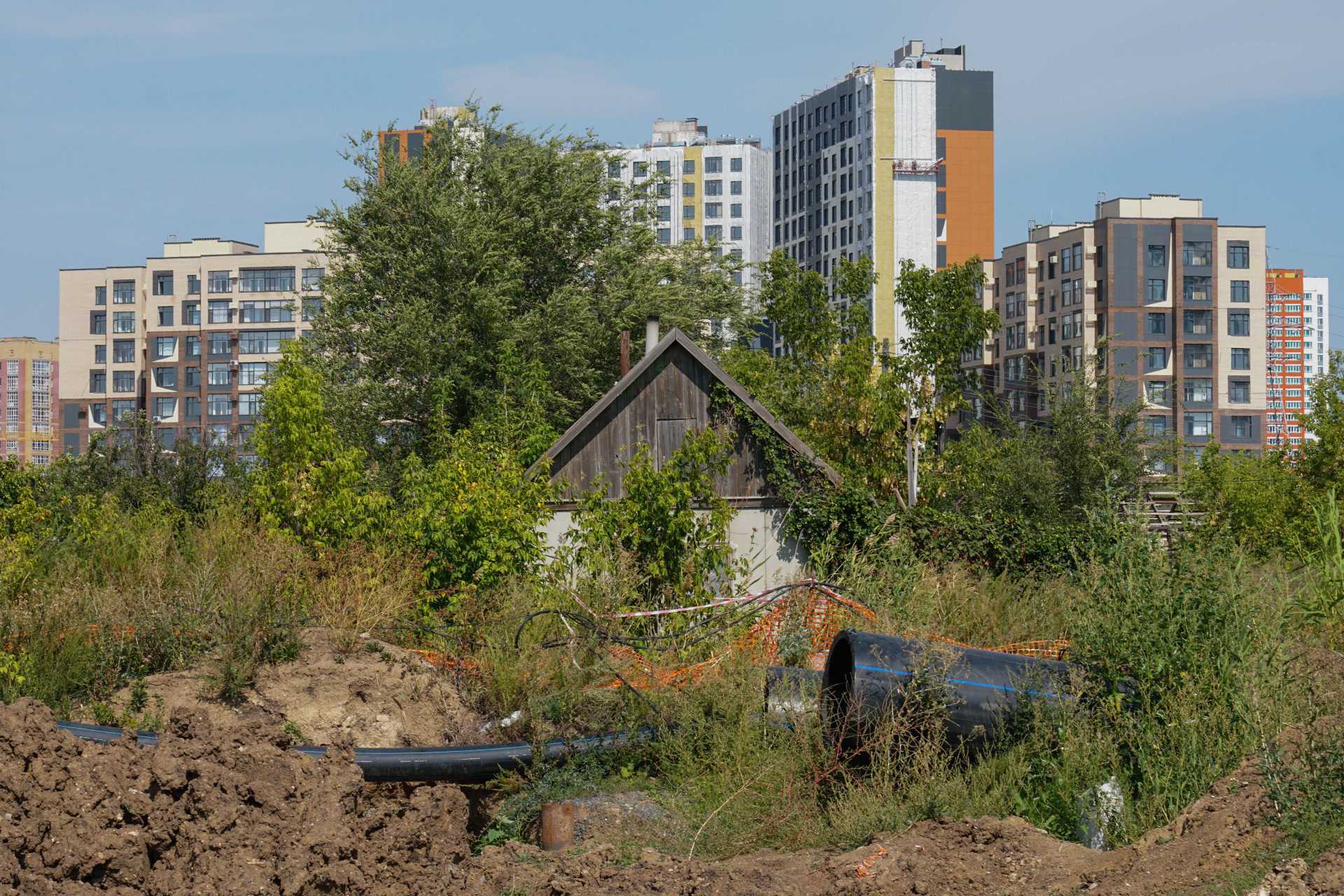 Дачи в районе "Тайвань", Астана