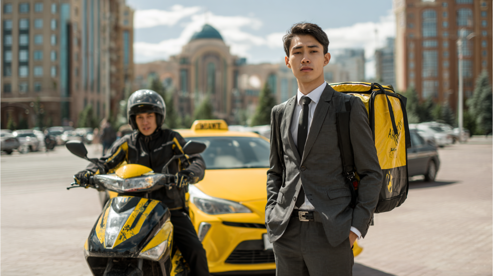 курьер Яндекса