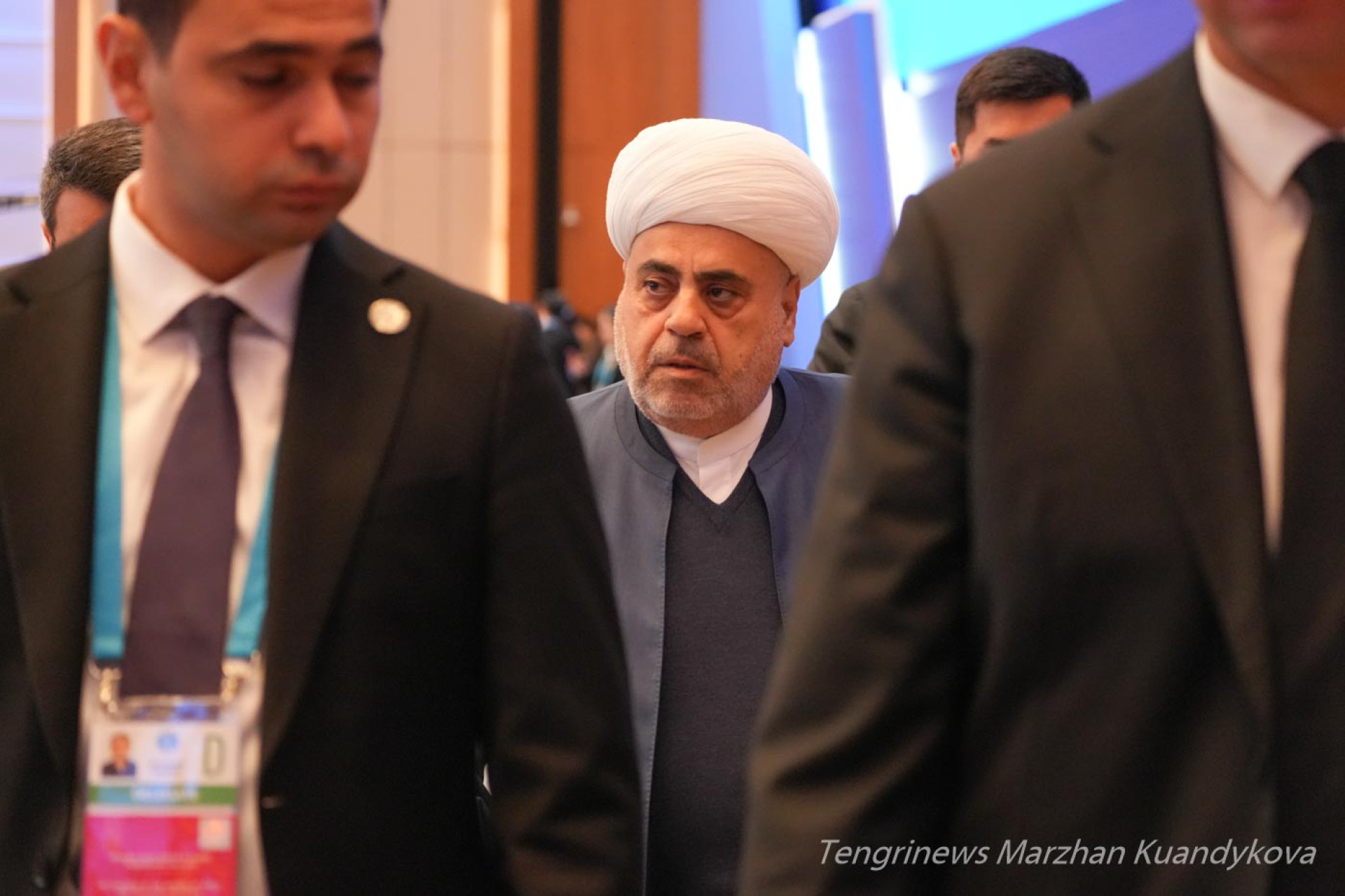 съезд лидеров мировых религий