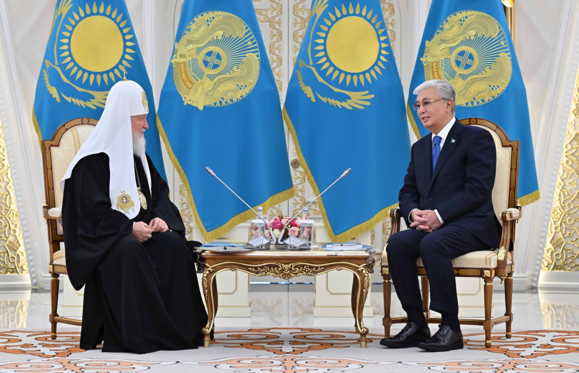 патриарх Кирилл в Астане