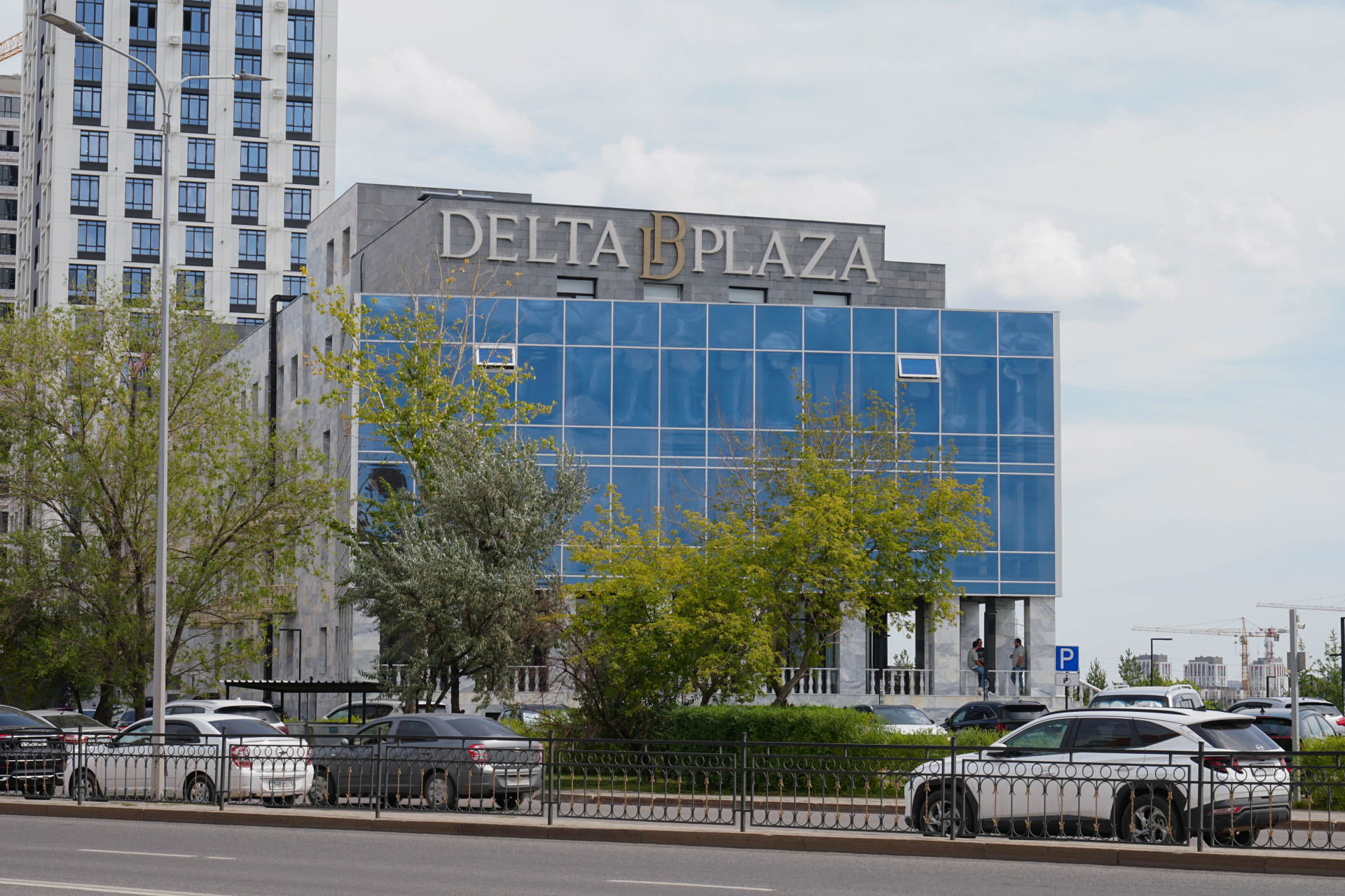 Delta Plaza, Астана 