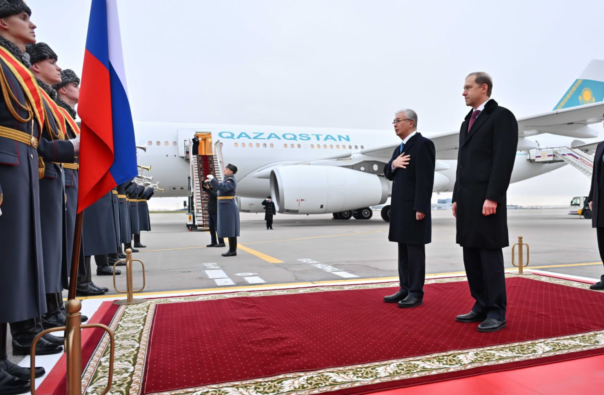 президент Казахстана в Москве