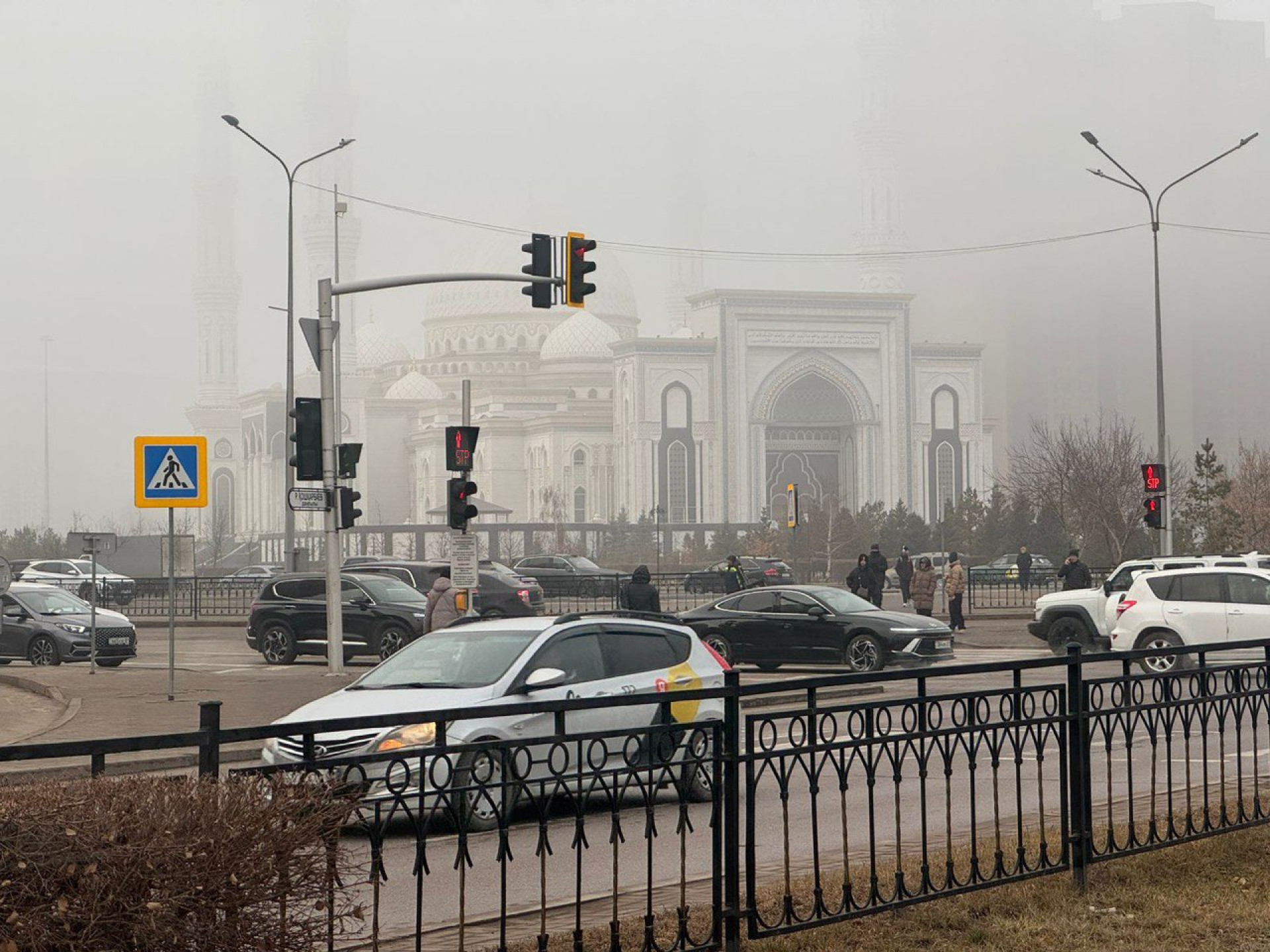 погода в Астане декабрь