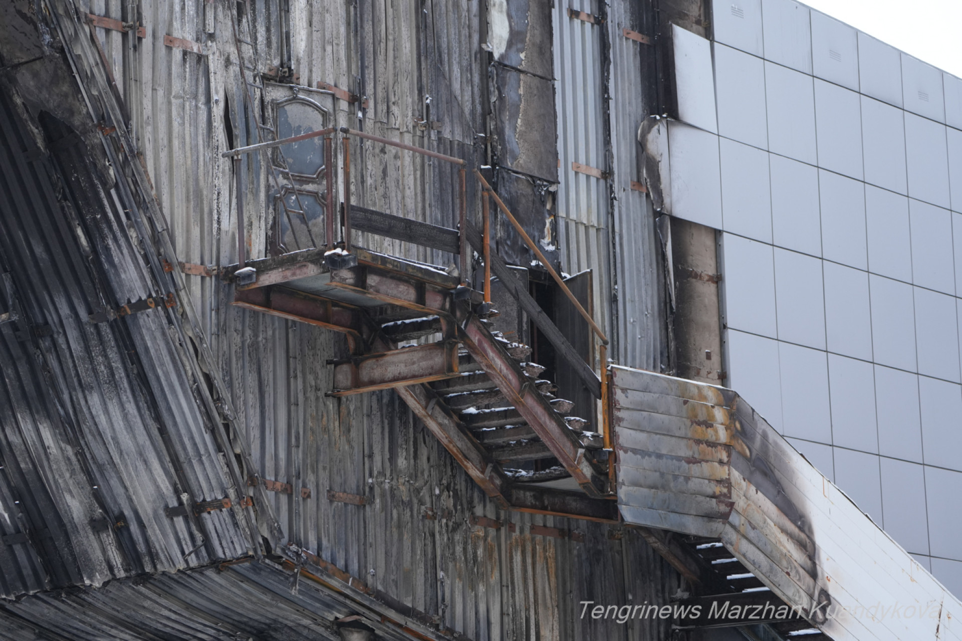 последствия пожара