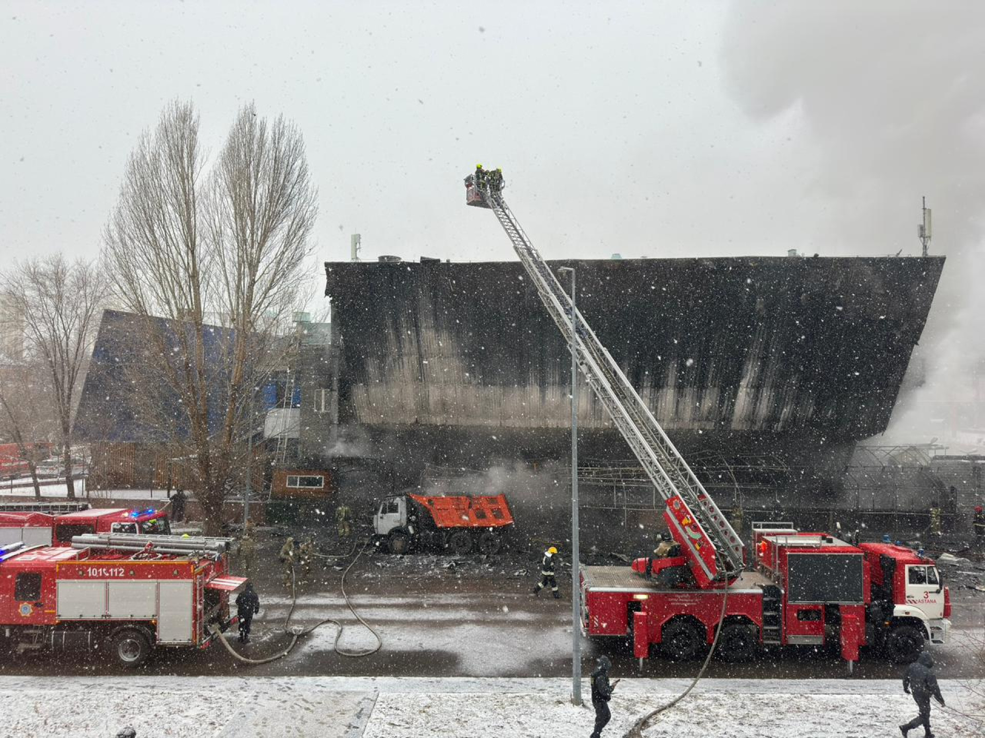 пожар синемасити астана