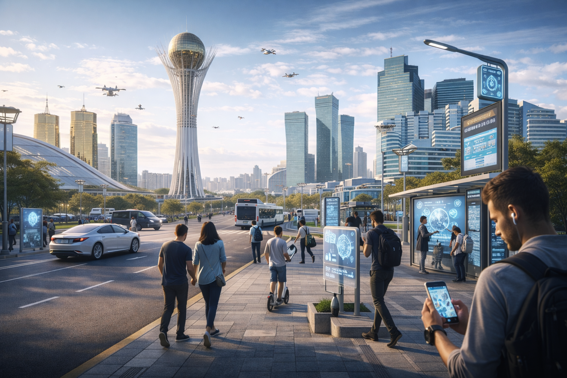 Астана будущего