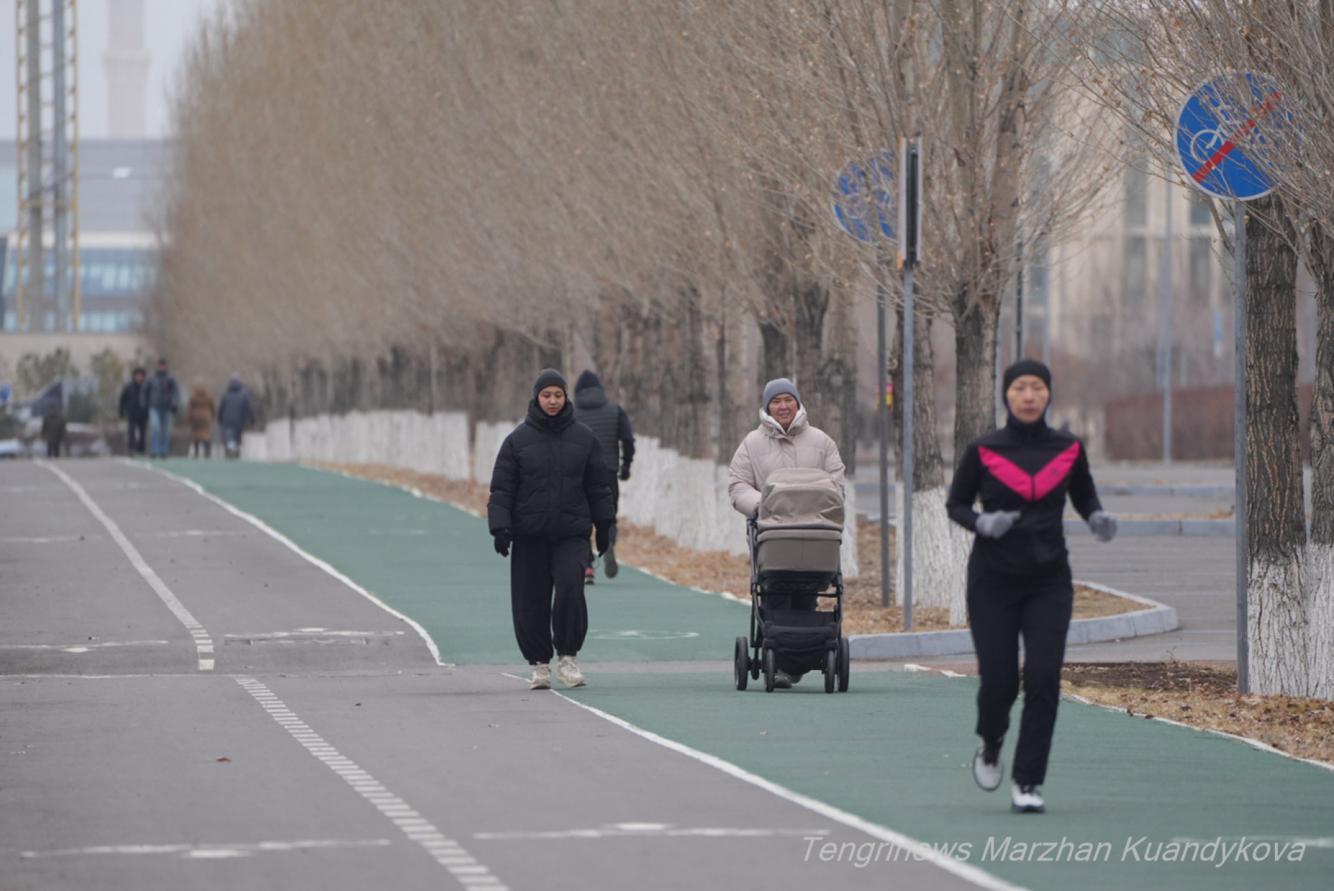 ботанический сад Астана