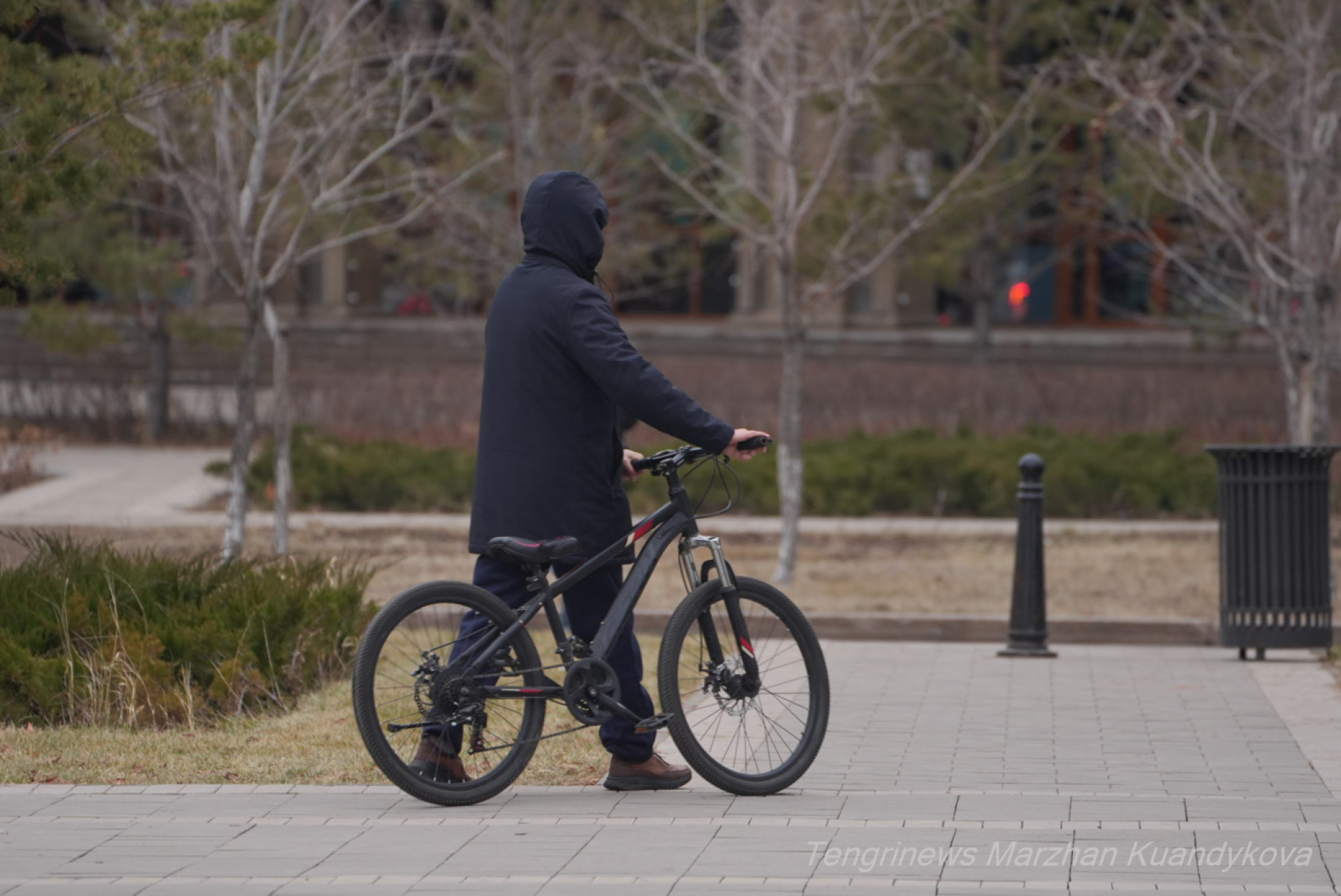 Астана зима 2025