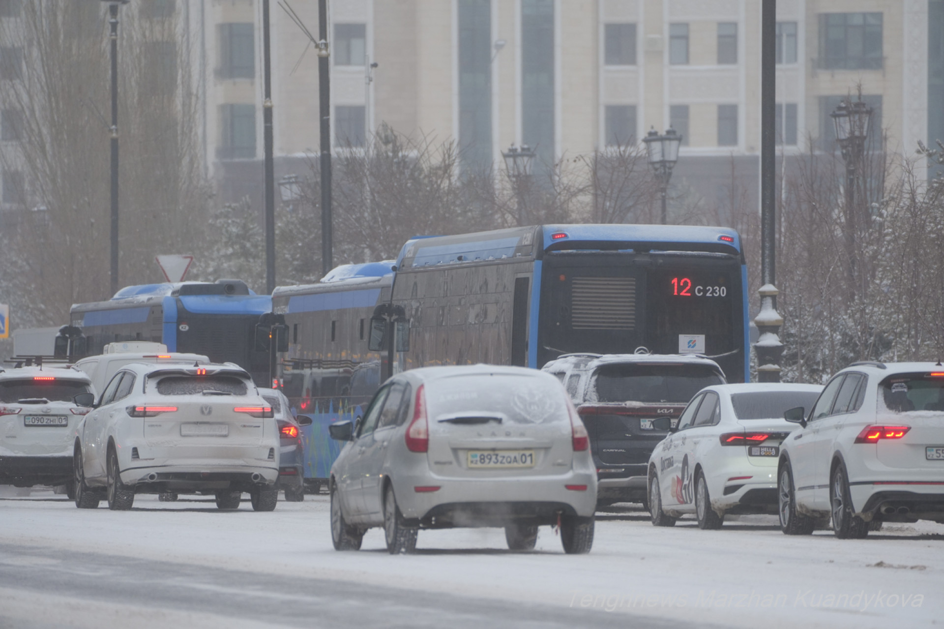 прогноз погоды Астана