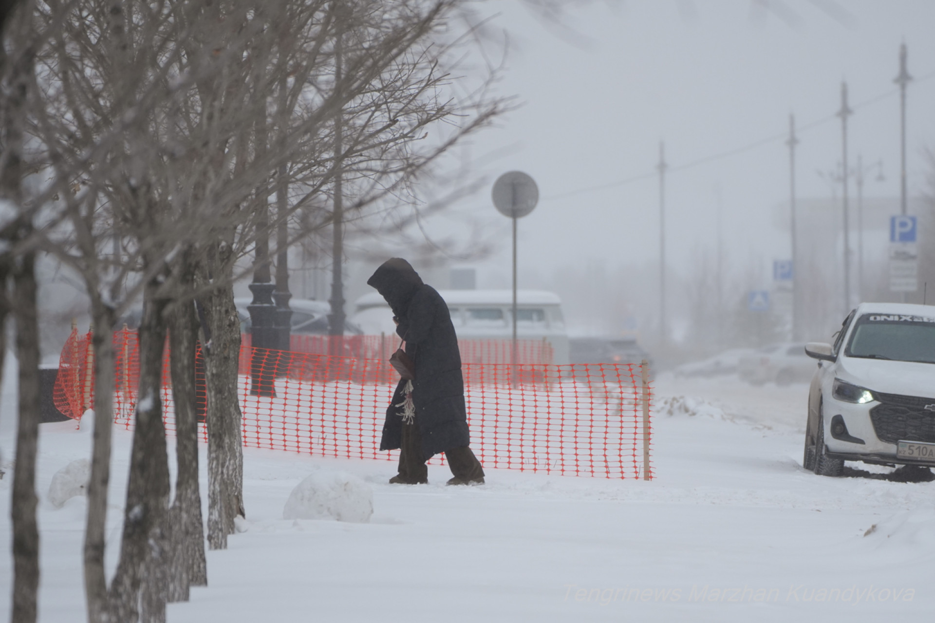 Астана погода 12 января