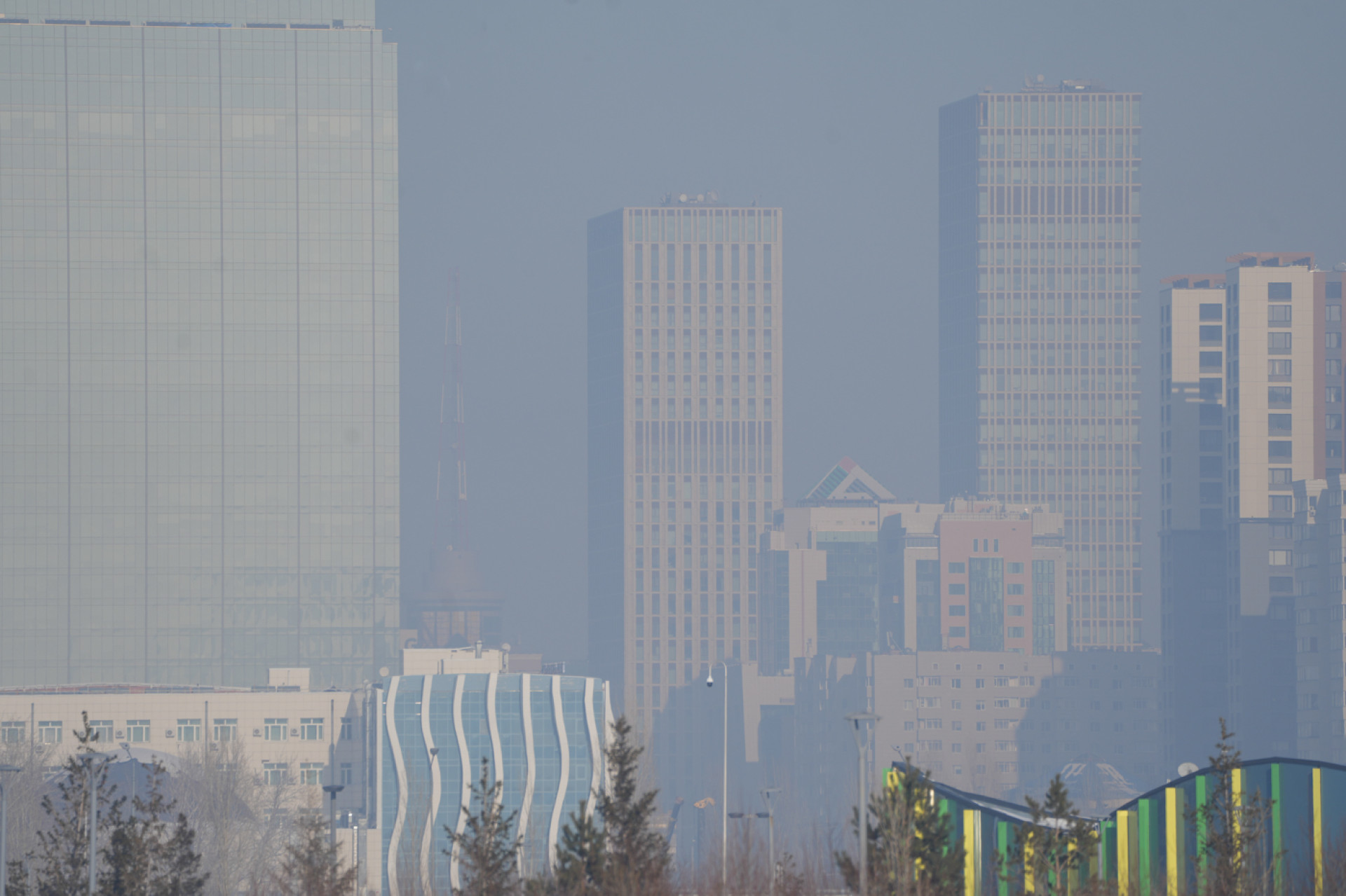 Астана смог