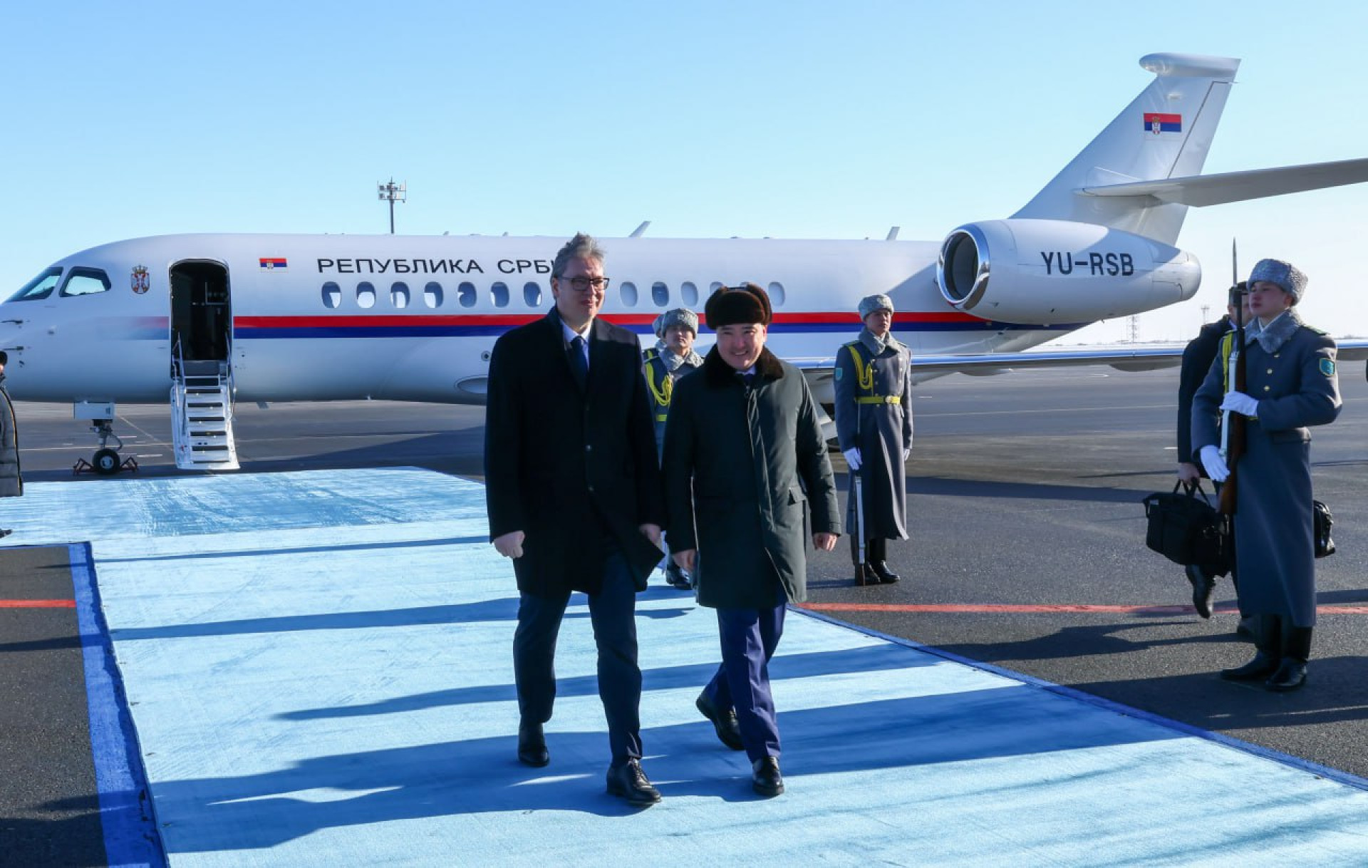 Бектенов Вучич