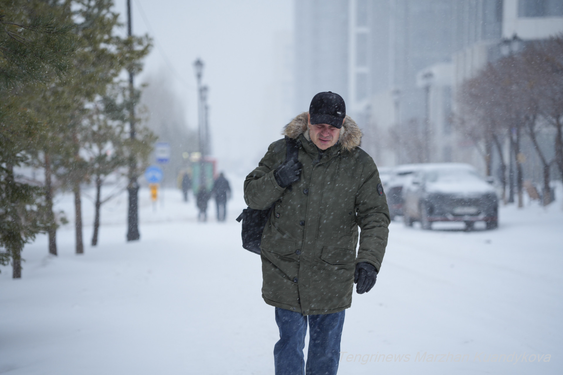 прогноз погоды Астана