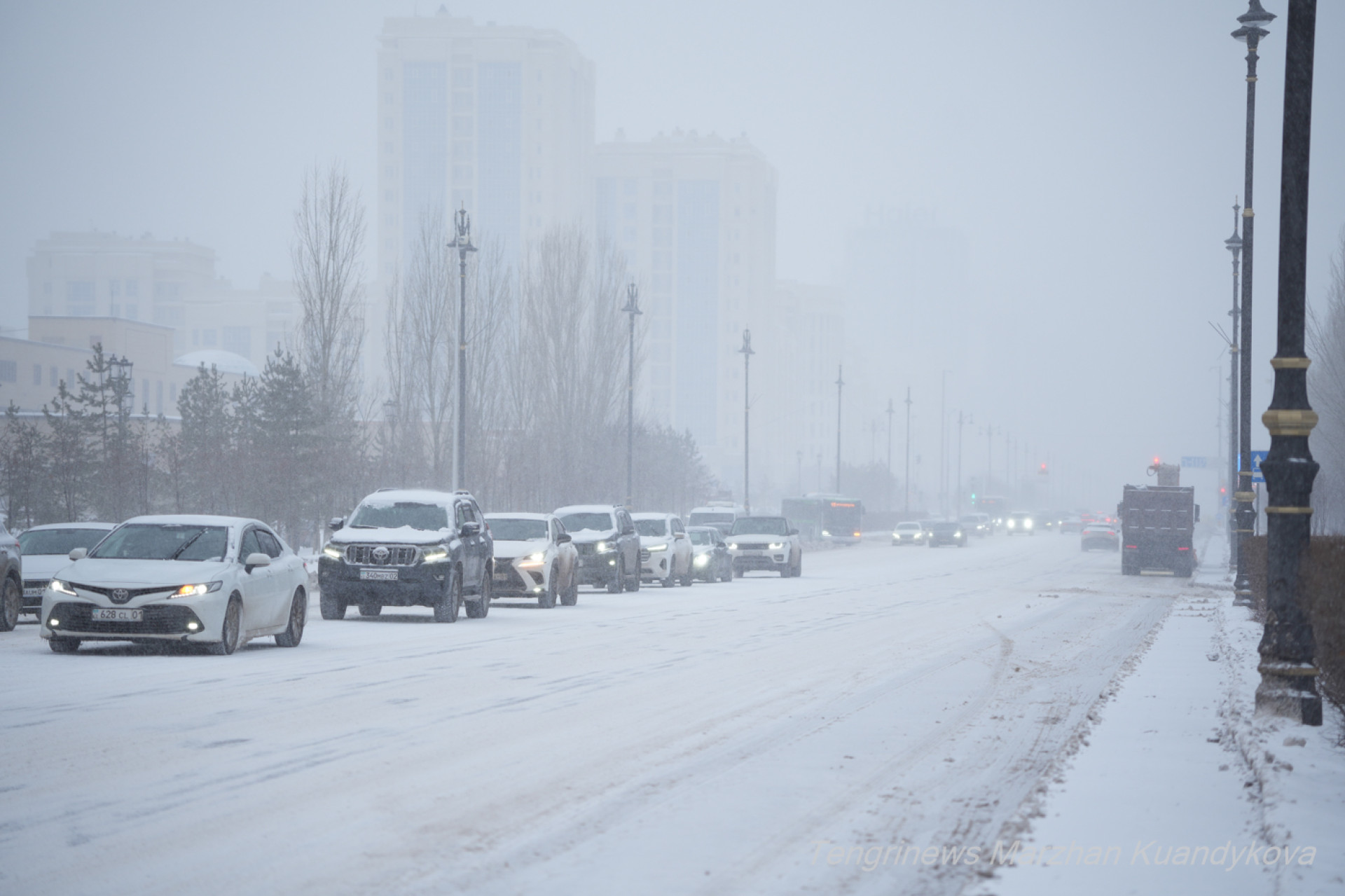 Астана что с погодой