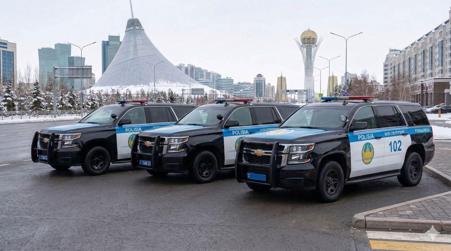 внедорожник МВД