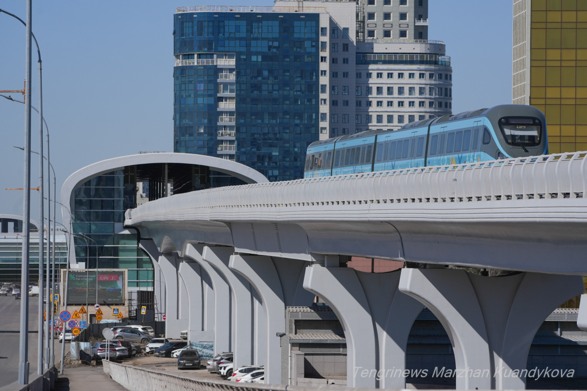 лрт в Астане