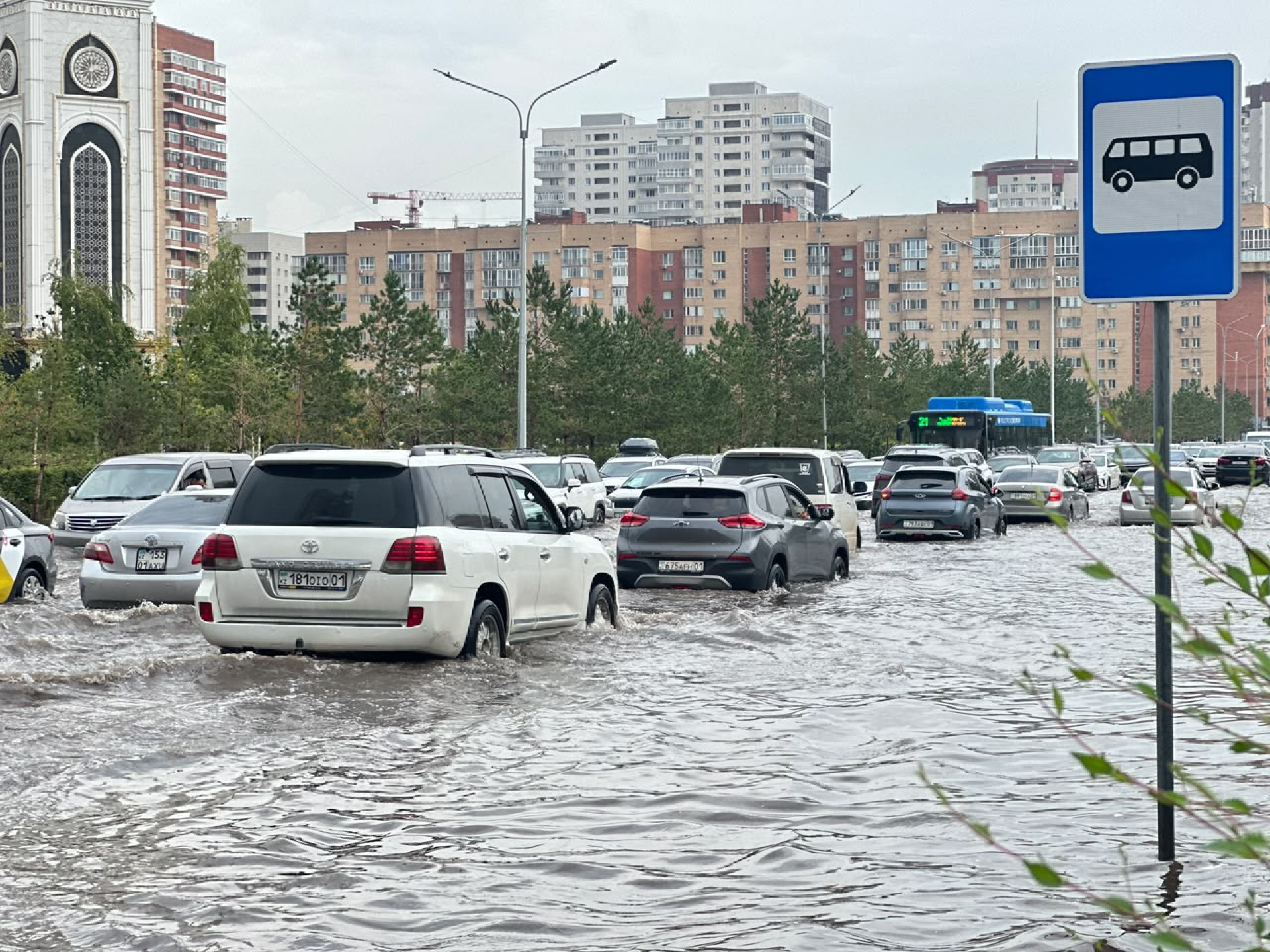 потоп в Астане