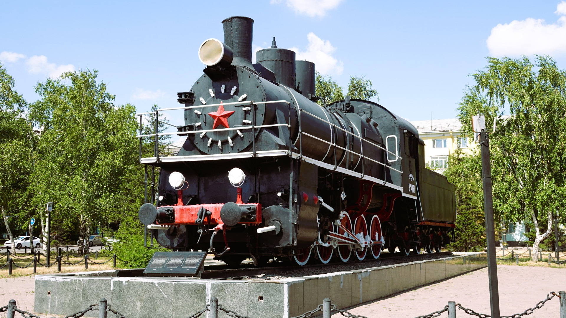 паровоз