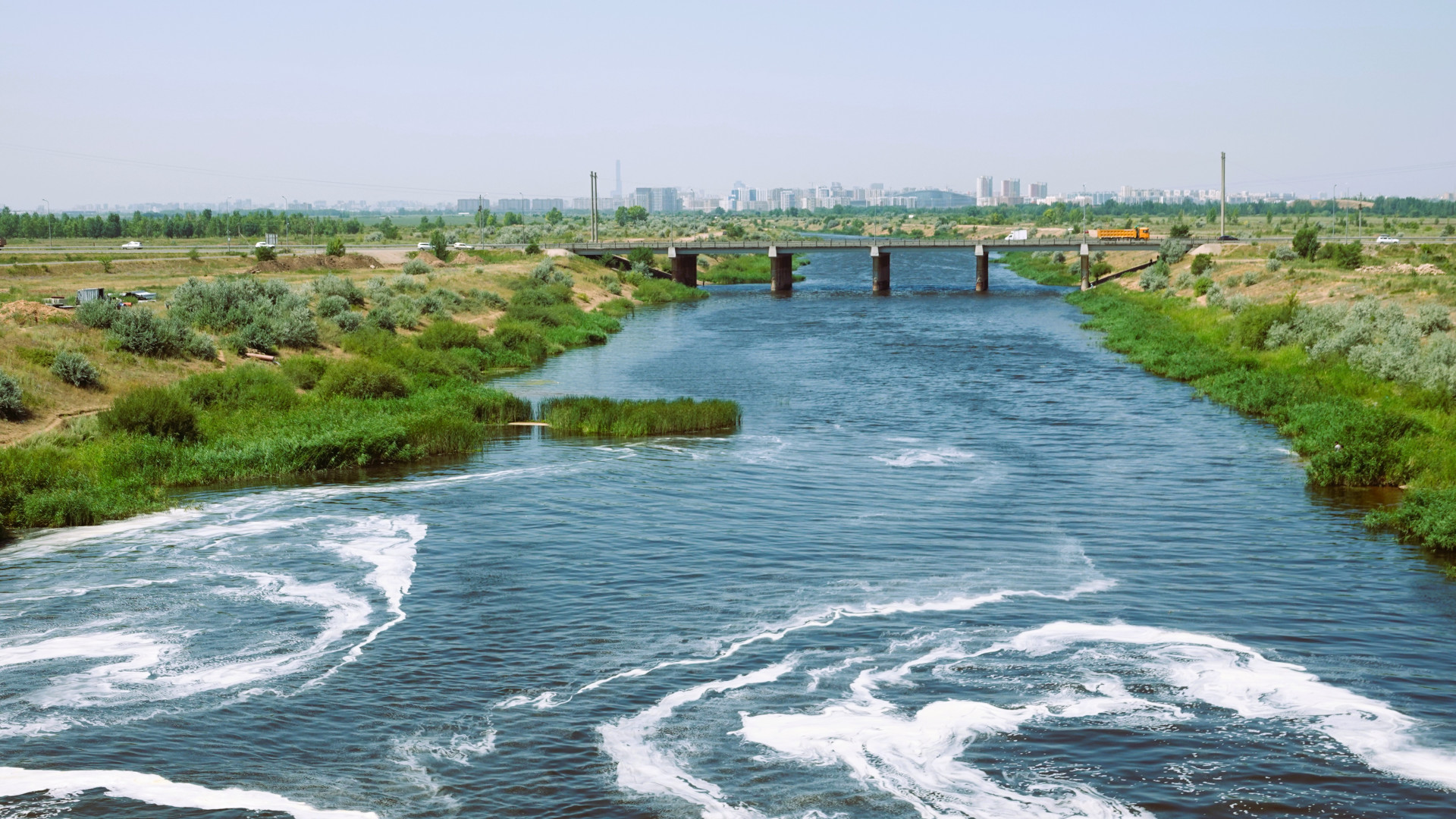 Астанинское водохранилище