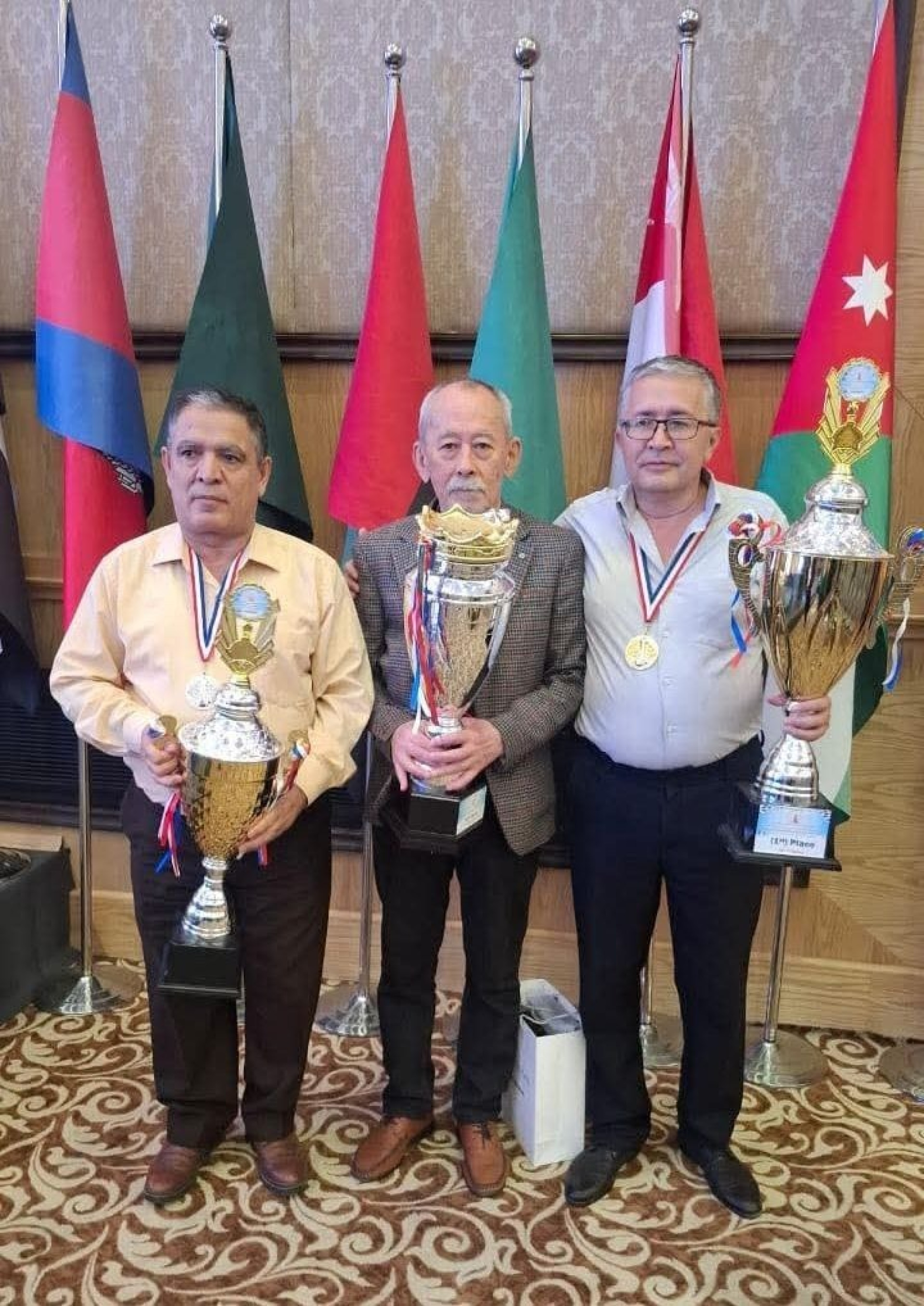 Казахстанец выиграл чемпионат Азии по шахматам