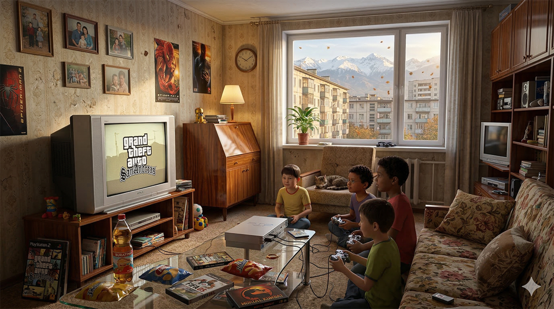 детство поколения зумеров