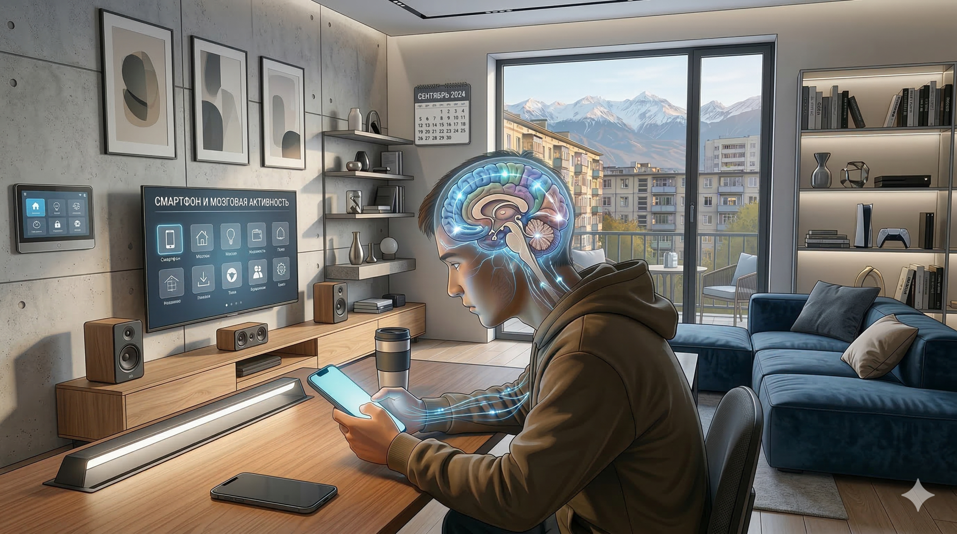 смартфон и биохимия мозга