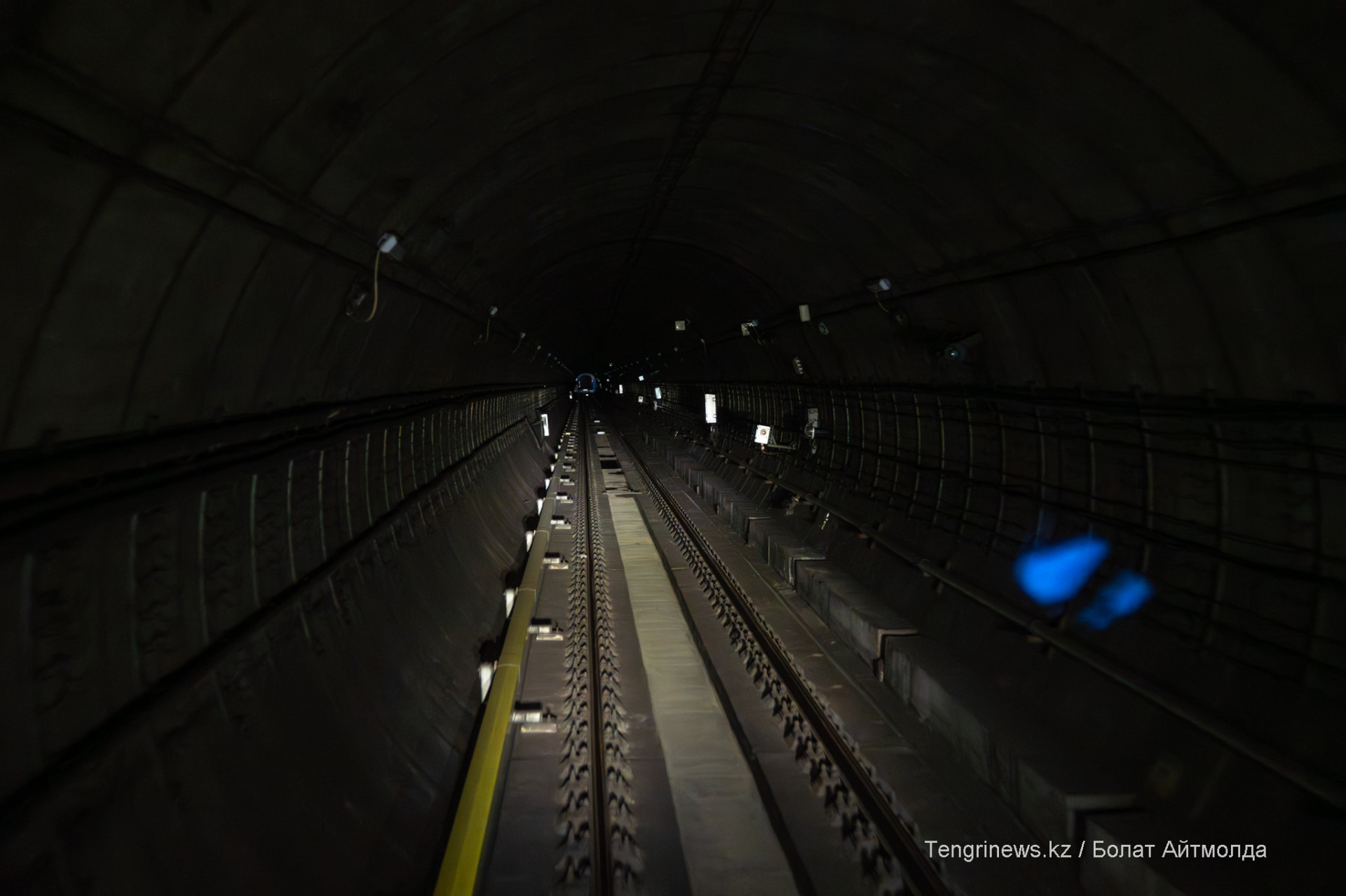 тоннель метро