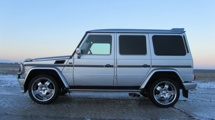 Mercedes G-Klasse