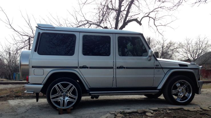 Mercedes G-Klasse