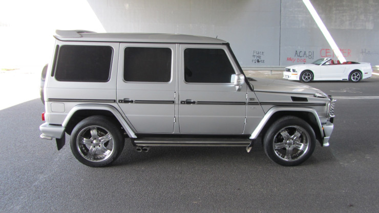 Mercedes G-Klasse