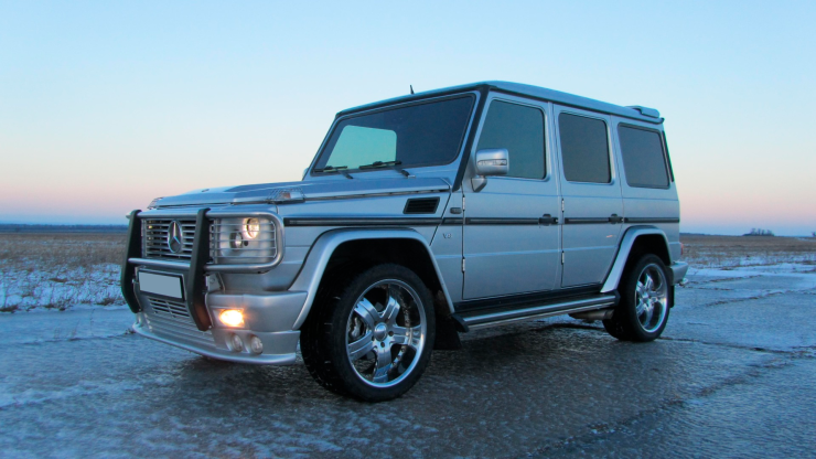 Mercedes G-Klasse