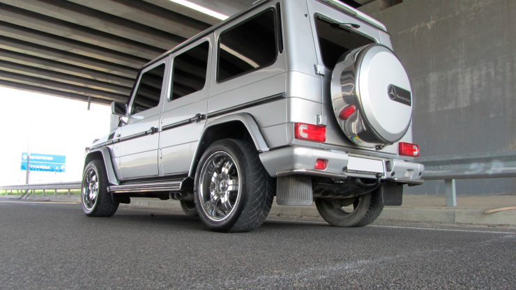 Mercedes G-Klasse