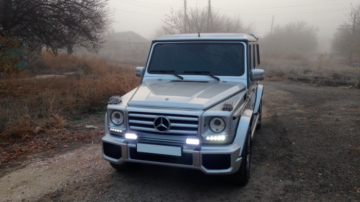 Mercedes G-Klasse