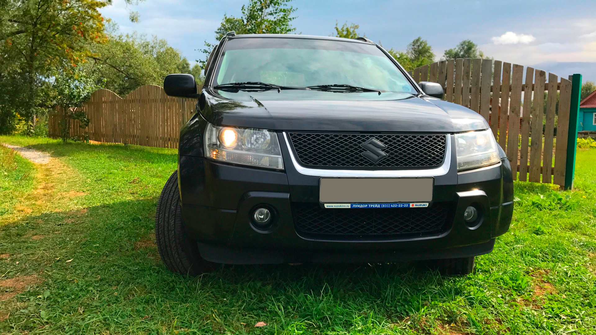 Suzuki Grand Vitara - Tengri Auto