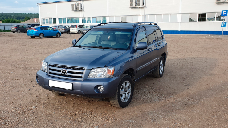 Toyota Highlander - Tengri Auto