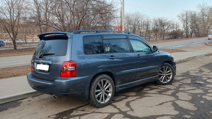 Toyota Highlander - Tengri Auto