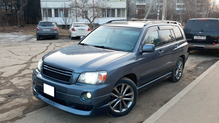 Toyota Highlander - Tengri Auto