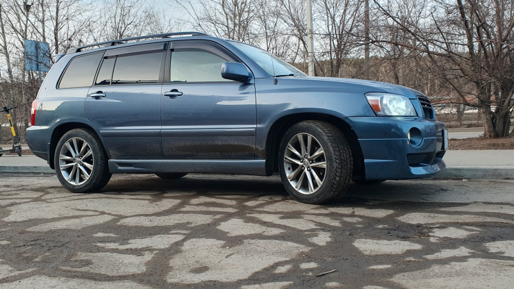 Toyota Highlander - Tengri Auto