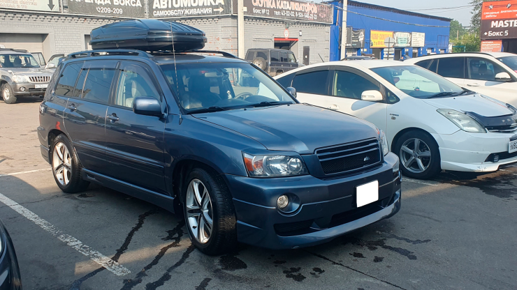 Toyota Highlander - Tengri Auto